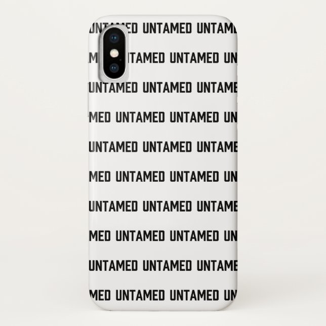 Untamed Case (Back)