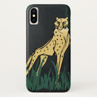 Untamed Cheetah Case