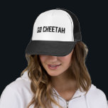 Untamed Cheetah Trucker Hat<br><div class="desc">Untamed Cheetah Trucker Hat</div>