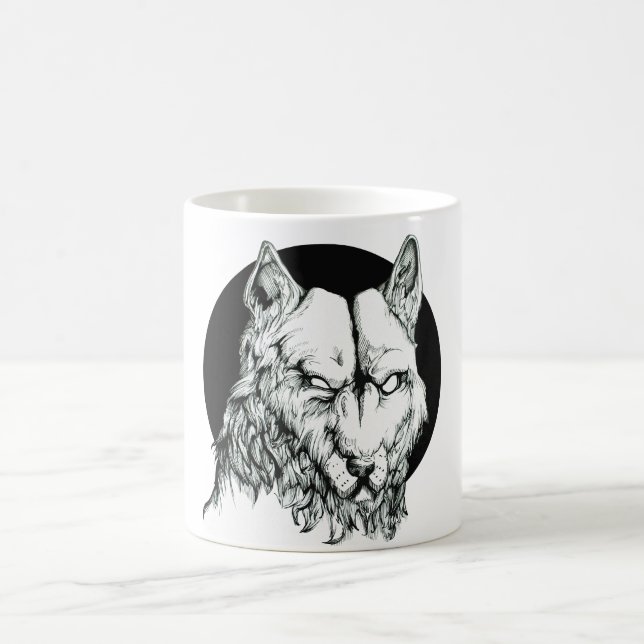 Untamed Coffee Mug (Center)