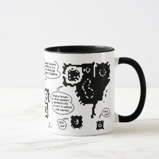 Untamed Flowerpots Mug