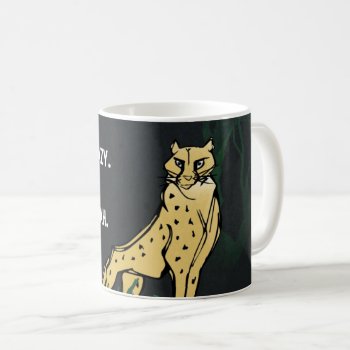 Untamed Gd Cheetah Mug by glennon at Zazzle