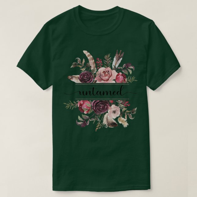 Untamed Glennon Doyle quote T-Shirt (Design Front)