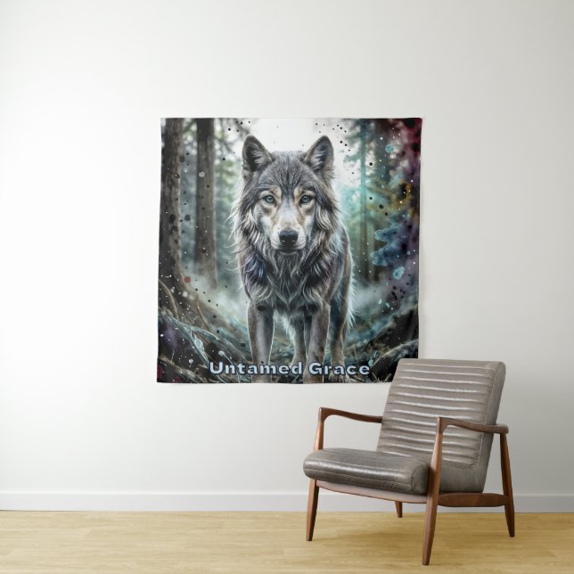 Untamed Grace Tapestry (In Situ)