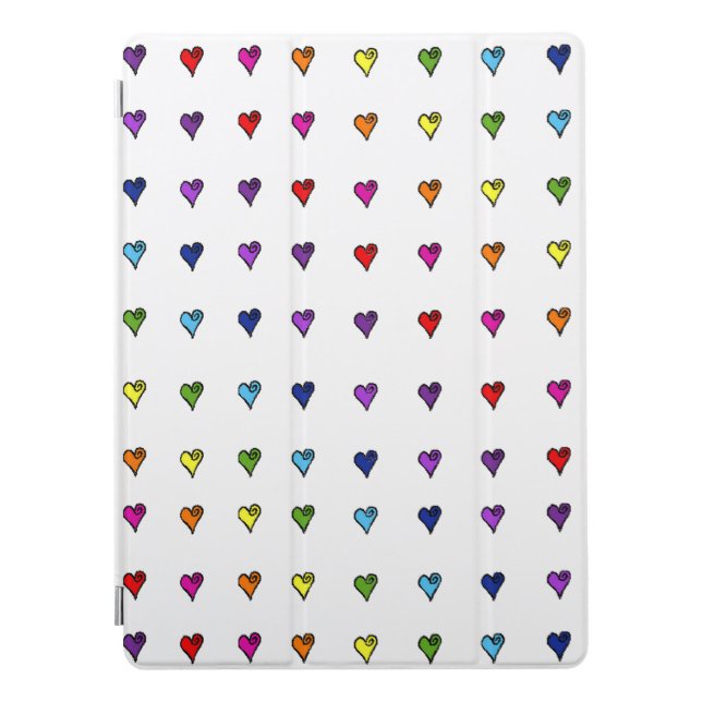 Untamed Hearts iPad Case (Front)
