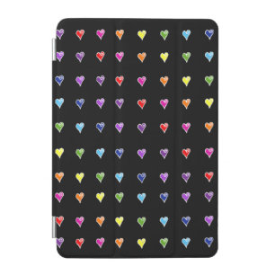Untamed Hearts Rainbow iPad Mini Cover