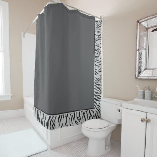 Untamed Night Shower Curtain