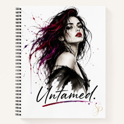 Untamed. Personalized Notebook | Customized Gift