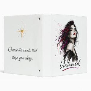 Untamed. Personalized Statement Binder Avery®