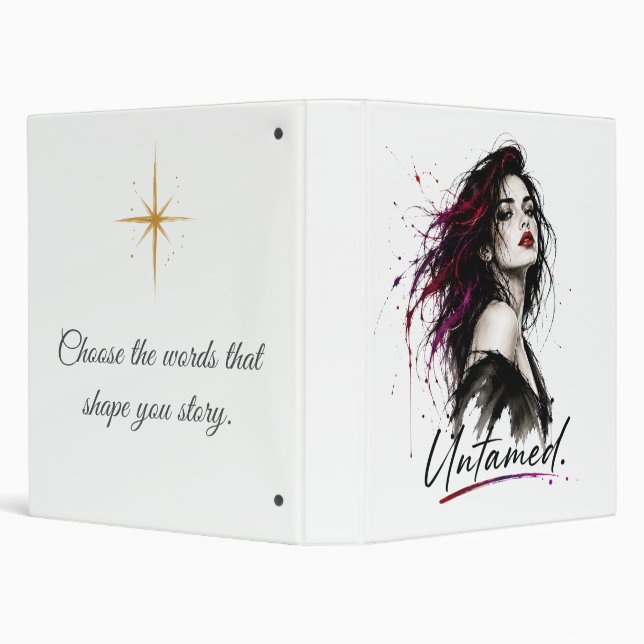 Untamed. Personalized Statement Binder | Avery®  (Background)