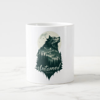 Untamed Soul Giant Coffee Mug
