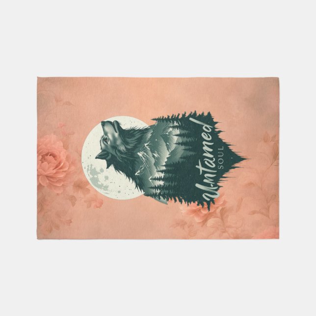 Untamed Soul Outdoor Rug (Front)