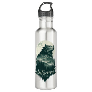 Untamed Soul Stainless Steel Water Bottle