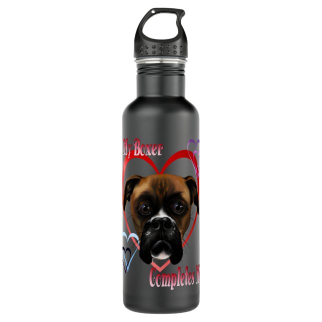 Untamed spirit riding free  Sticker Stainless Steel Water Bottle (Front)