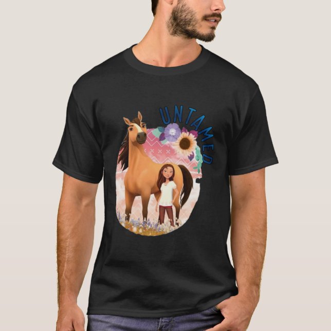 Untamed spirit riding free T-Shirt (Front)