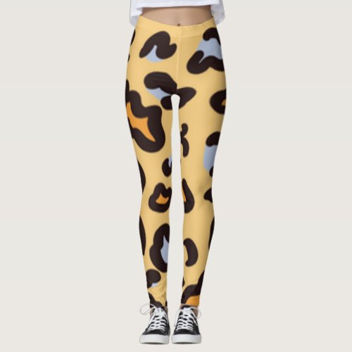 untamed spirit Tiger stripe september  Leggings