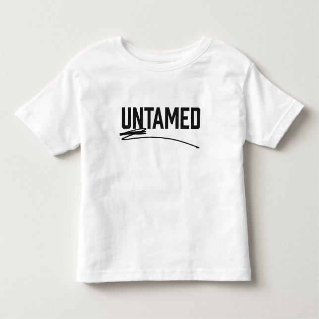 Untamed Toddler T-Shirt (Front)