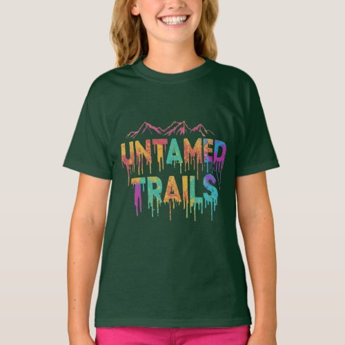 Untamed Trails T_Shirt
