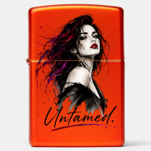 Untamed. Zippo® Lighter Unique Designer Lighter
