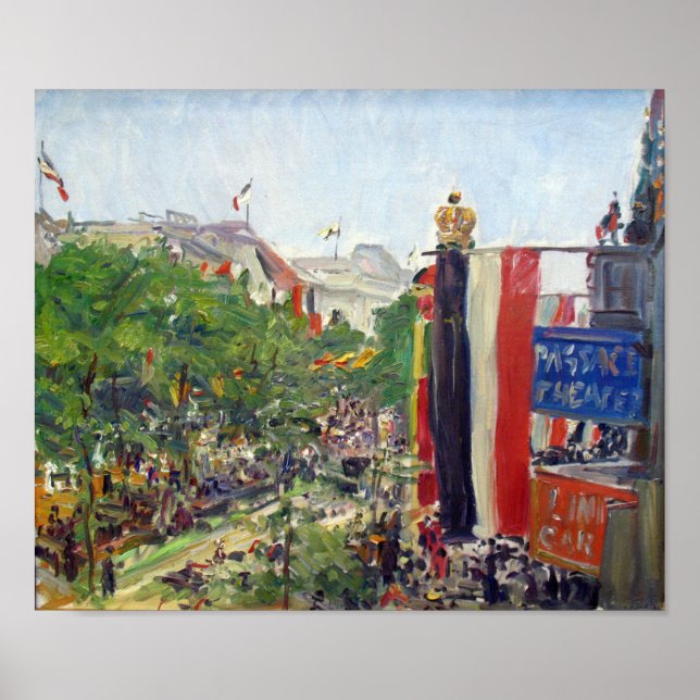 Unter den Linden Poster (Front)
