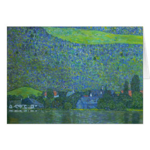 Unterach at Attersee by Klimt, Vintage Art Nouveau Cards