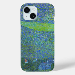 Unterach at Attersee by Klimt, Vintage Art Nouveau iPhone 15 Case