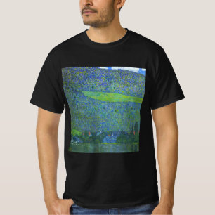 Unterach at Attersee by Klimt, Vintage Art Nouveau T-Shirt