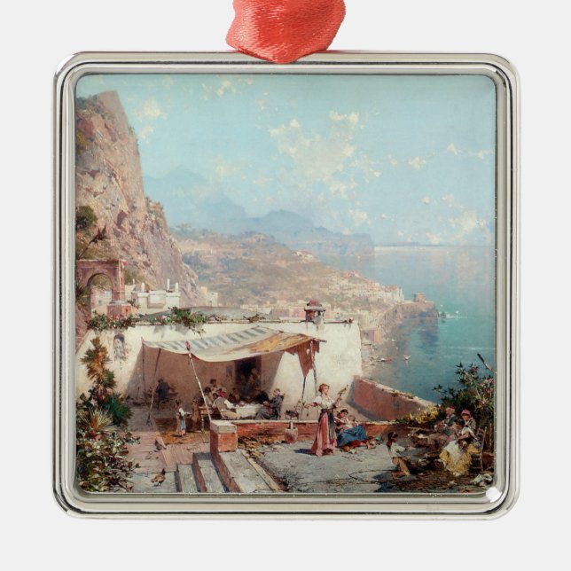 Unterberger’s Amalfi ornament (Front)