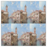 Unterberger’s Venice art custom fabric