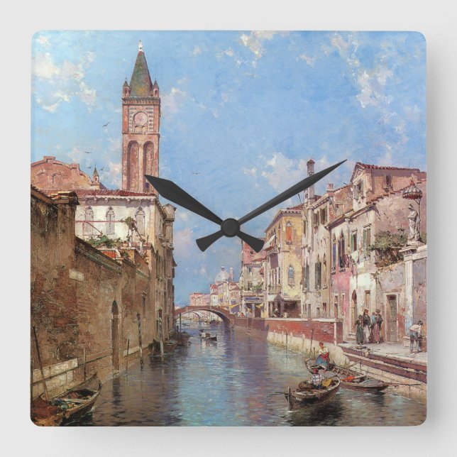 Unterberger’s Venice wall clock (Front)