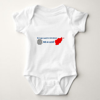Unterstützt die Truppe — Holt sie zurück! Baby Bodysuit