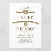Untied The Knot Divorce Party