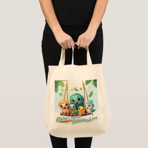 Unties squad United by Love Tote Bag