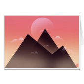 until dawn card (Front Horizontal)