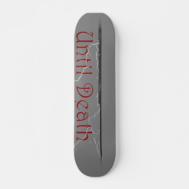 "Until death" deck (Front)