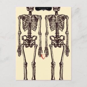 Until death do us part postcard