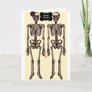Until death of us part card