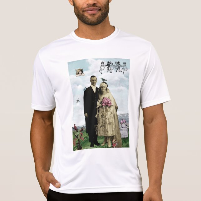 Until death separates us T-Shirt (Front)
