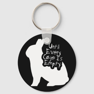 Until Every Cage is Empty (ALF) Keychain