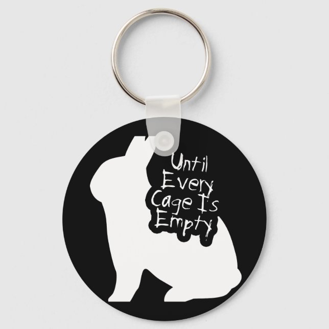 Until Every Cage is Empty (ALF) Keychain (Front)