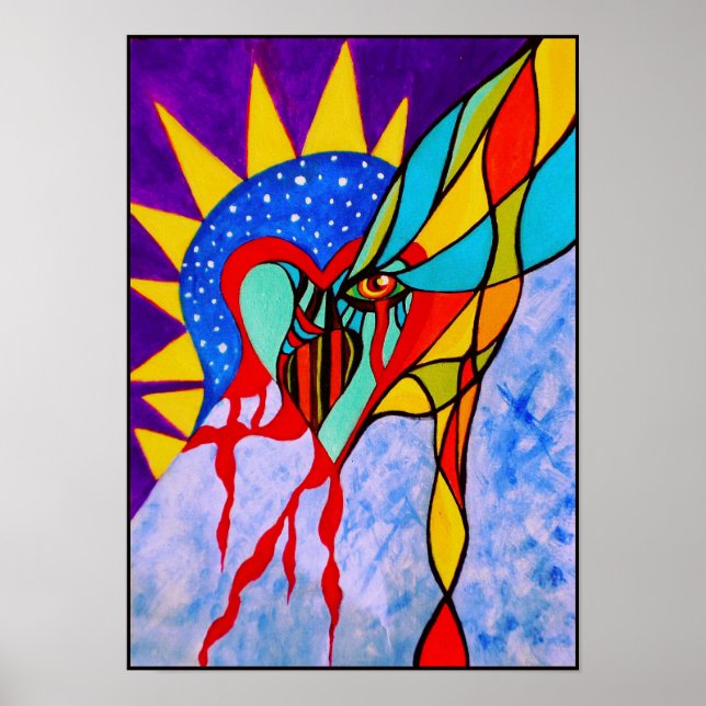 Until It Bleeds Poster (Front)