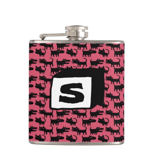 Until One Has Loved an Animal Flask