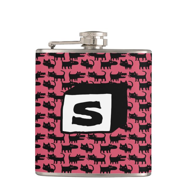 Until One Has Loved an Animal Flask (Front)