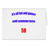 Until someone turns 50 (Front Horizontal)