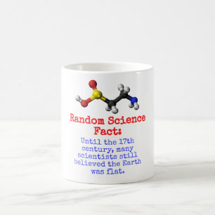 Until The 17th Century - Flat Earth - Science Fact Coffee Mug