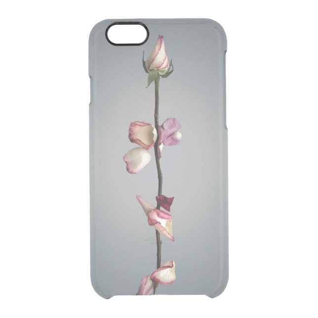 Until the last petal... uncommon iPhone case (Back)