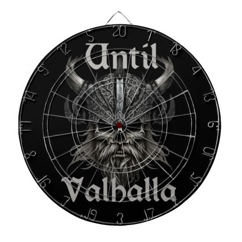 Until Valhalla Dart Board