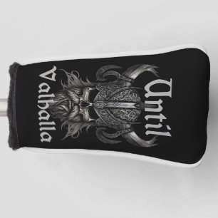 Until Valhalla Golf Head Cover