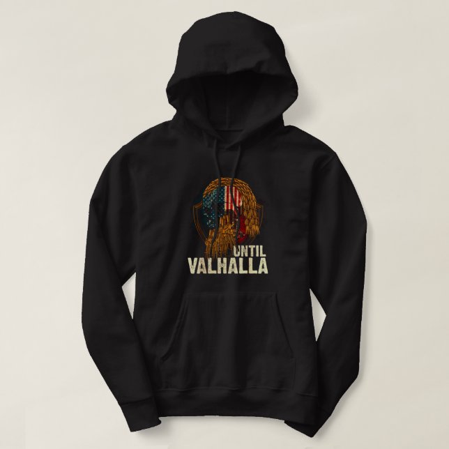 Until Valhalla Shirt (Design Front)