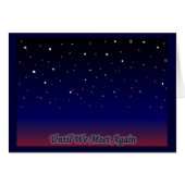 Until We Meet Again Cards (Front Horizontal)